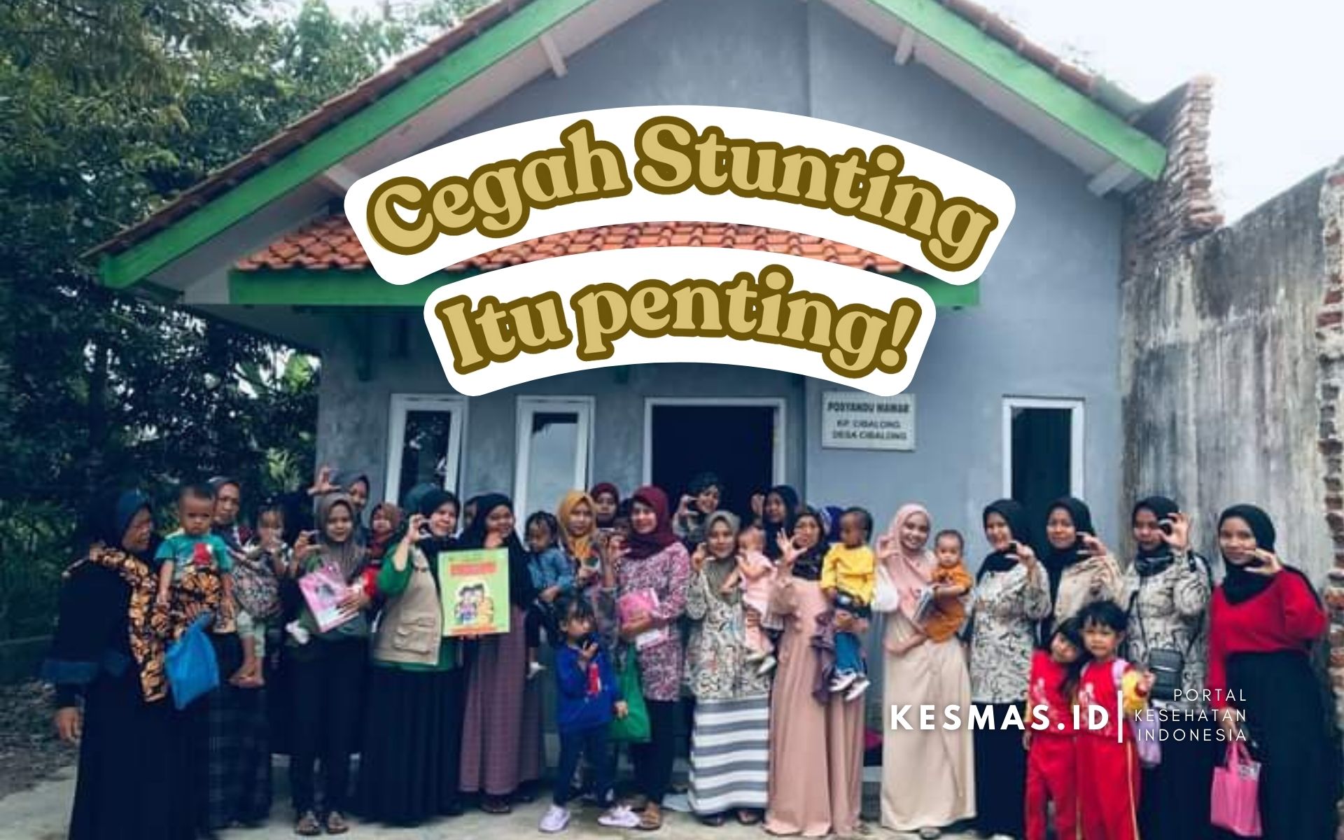 1000 Hari Pertama Kehidupan Anak, Kunci dalam Mencegah Stunting