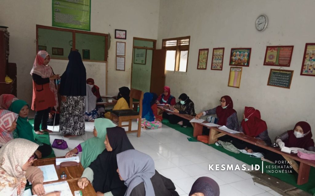 Kegiatan di Posyandu ILP Tahap ke-2
