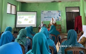 KKN, Mahasiswa Unsil dan Puskesmas Cipatujah Cegah Stunting