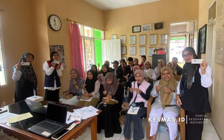 Cegah Stunting, Puskesmas Sukarame Edukasi Calon Pengantin