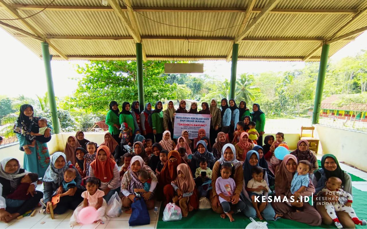 Demo Memasak Pemberian Makanan Bayi dan Balita bersama SBH Jatiwaras