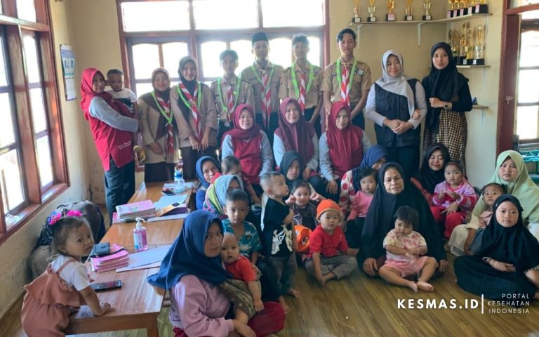 Gerakan Saka Bakti Husada Mendukung Posyandu dalam rangka HUT SBH ke 39