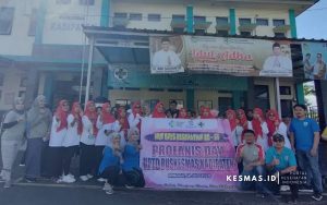 HUT BPJS ke-56 Puskesmas Kadipaten Merayakan PROLANIS DAY