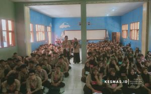 HUT SBH Ke-39: Puskesmas Tinewati Edukasi Gizi dan Sosialisasi