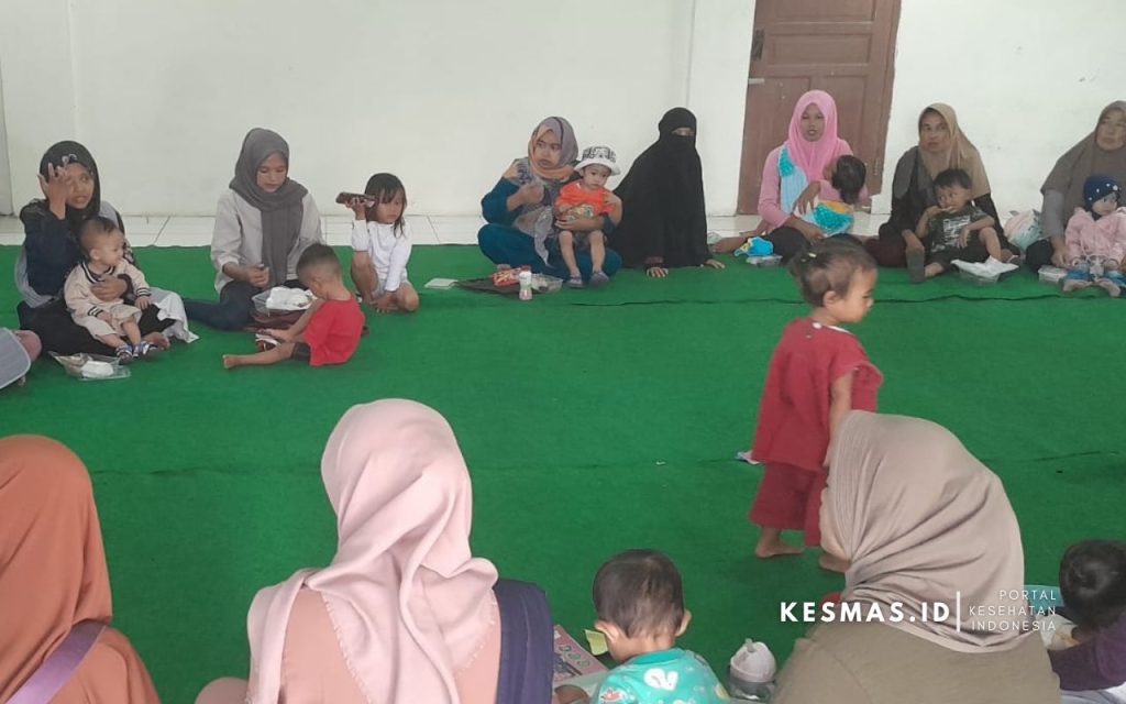 Kelas Ibu Balita Desa Singasari Kecamatan Singaparna