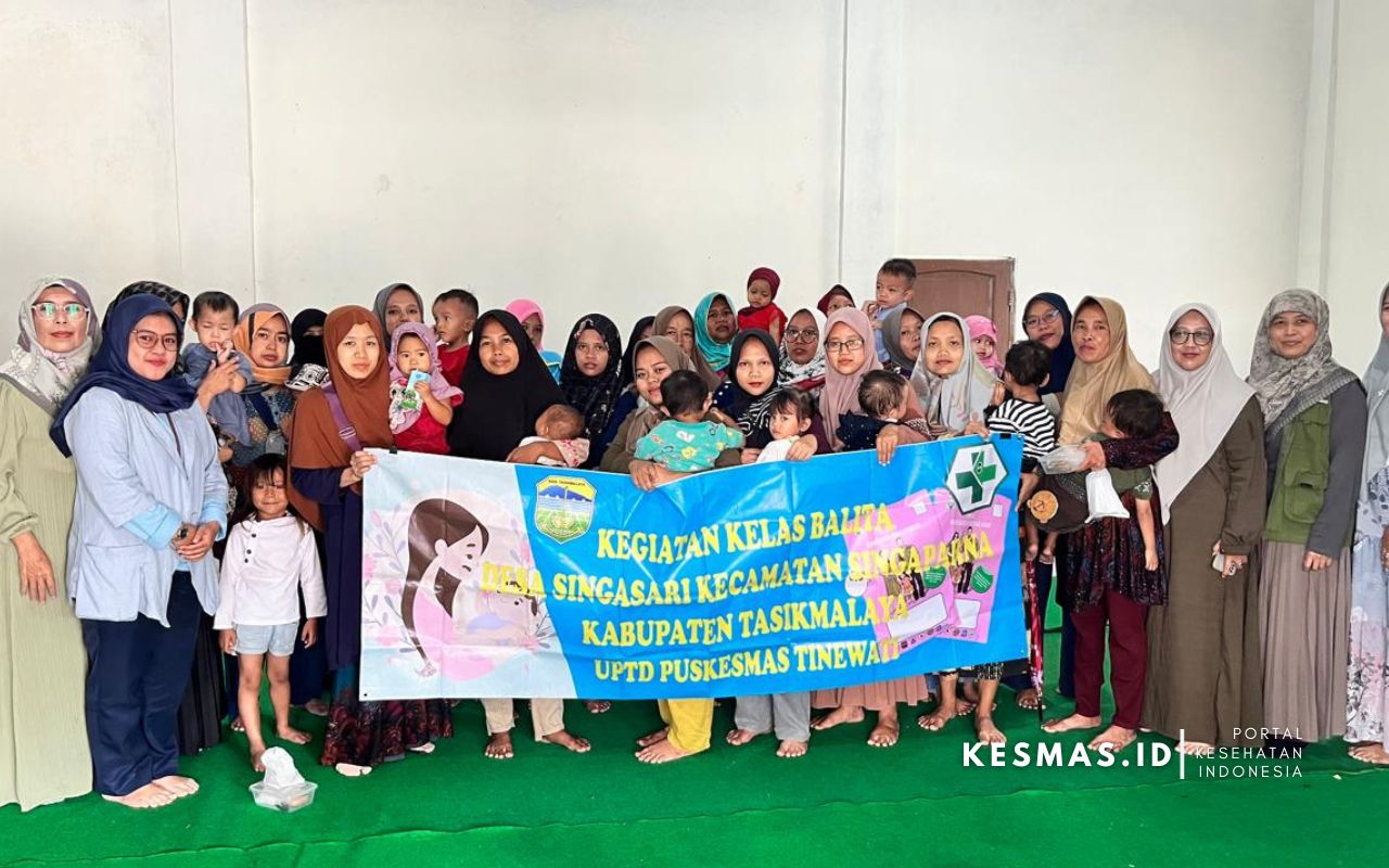 Kelas Ibu Balita Desa Singasari Kecamatan Singaparna