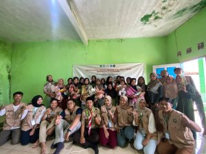 Kolaborasi PKM Bojonggambir dengan KKN UNSIL dalam Penyuluhan Kesehatan