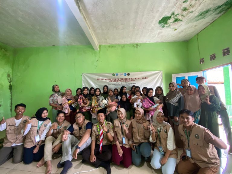 Kolaborasi PKM Bojonggambir dengan KKN UNSIL dalam Penyuluhan Kesehatan