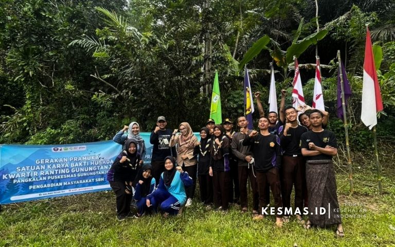 PERAN SBH DALAM MENGGERAKAN GERMAS PUSKESMAS GUNUNGTANJUNG