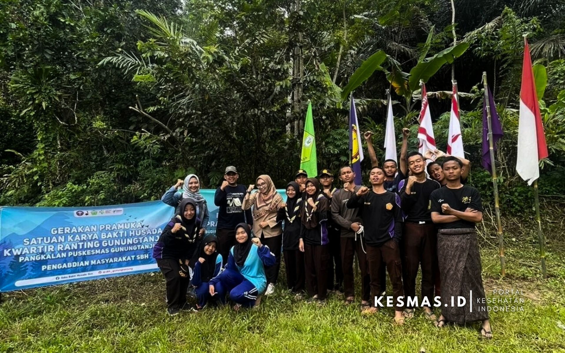 PERAN SBH DALAM MENGGERAKAN GERMAS PUSKESMAS GUNUNGTANJUNG