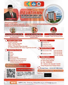 Pelatihan Etik Dasar dan Lanjut EDL Serta Aplikasi SIM-EPK