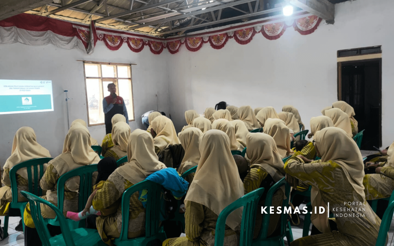 Pembekalan Kader Posyandu dalam Mewujudkan Integrasi Layanan Primer