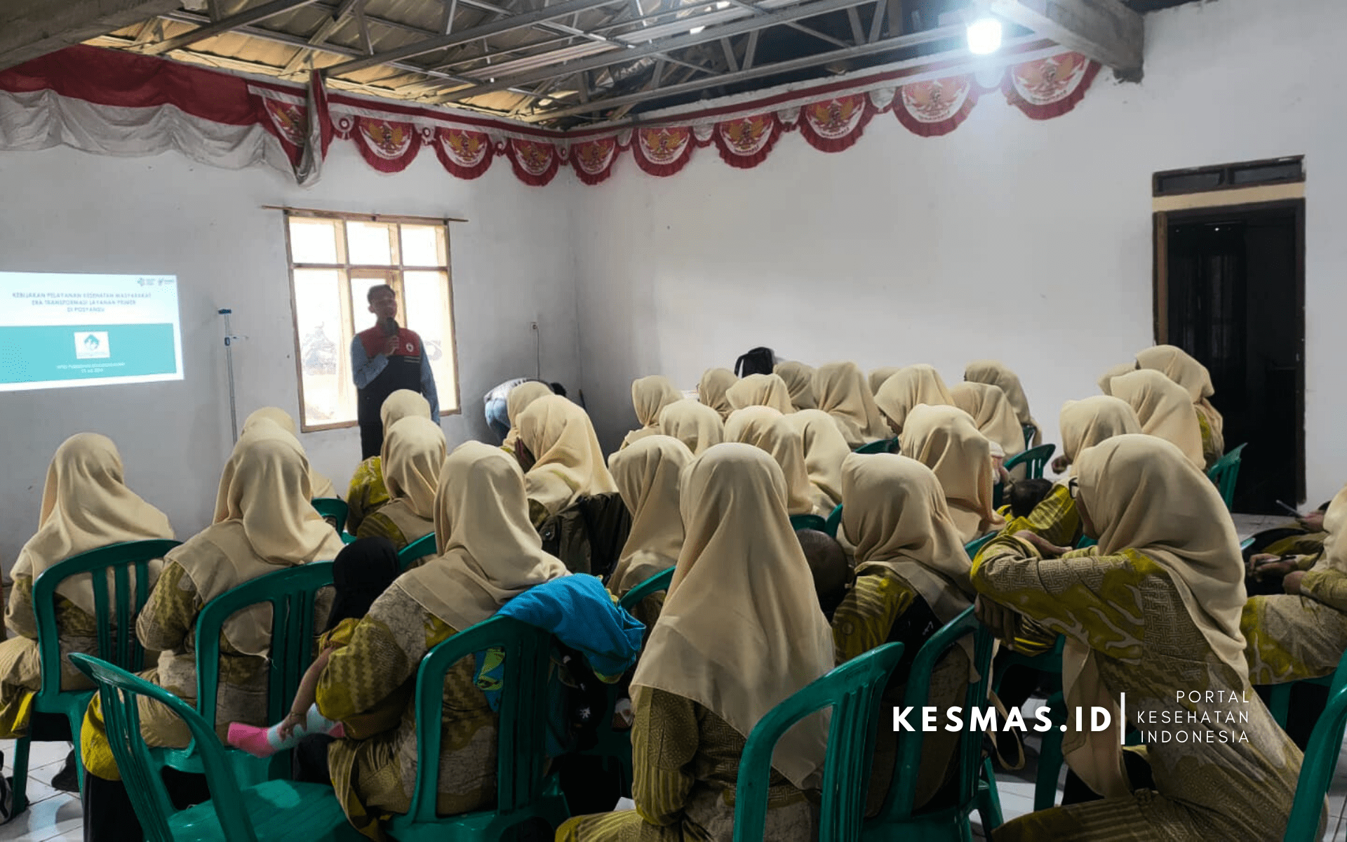 Pembekalan Kader Posyandu dalam Mewujudkan Integrasi Layanan Primer