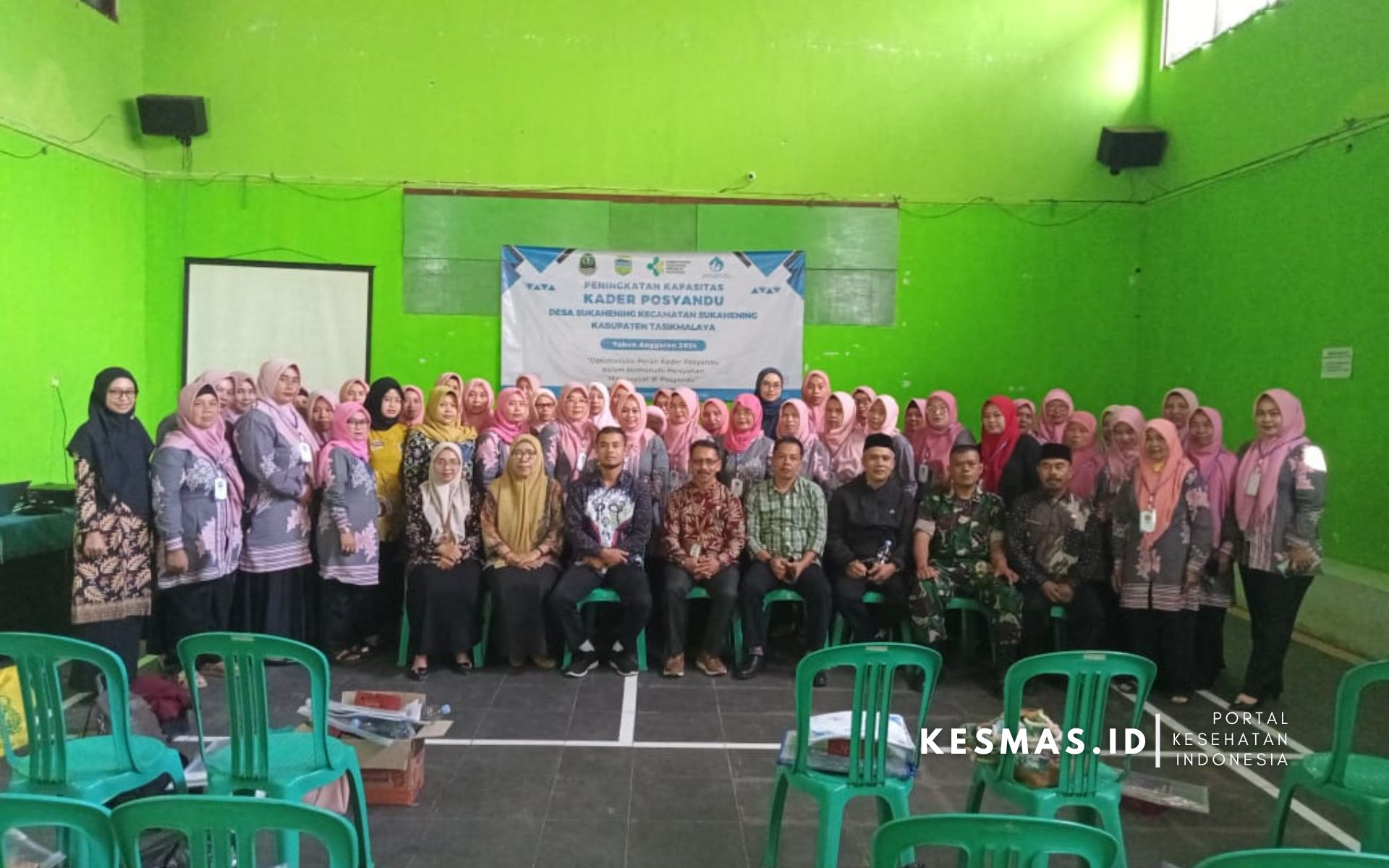 Peningkatan Kapasitas Kader Posyandu Desa Sukahening