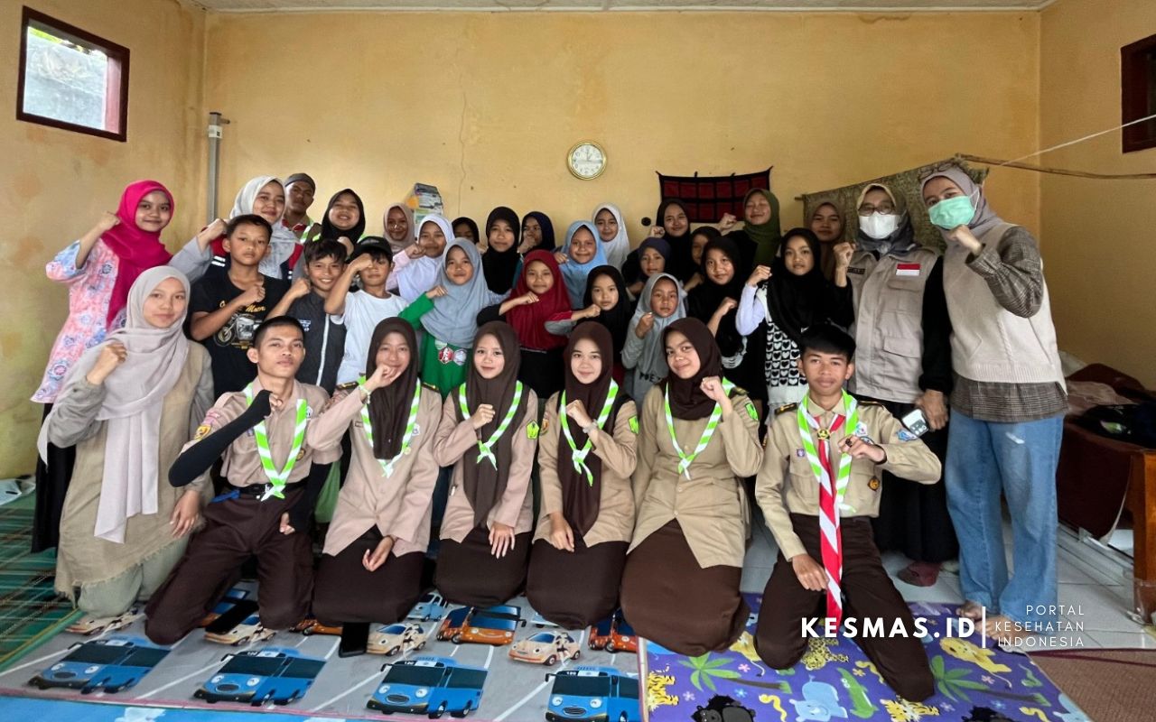 Peringati HUT SBH, Puskesmas Salawu Gelar Pembinaan Posyandu Remaja