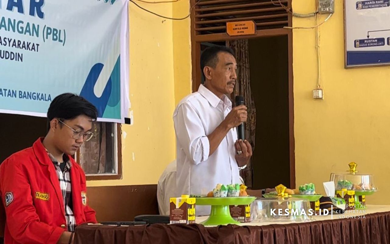 Perwakilan Pemerintah Desa Tombo-Tombolo