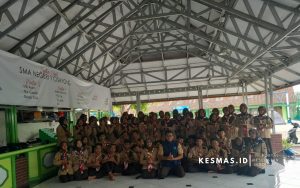 Puskesmas Cisayong Meriahkan HUT Saka Bakti Husada Ke-39 di SMAN 1 Cisayong
