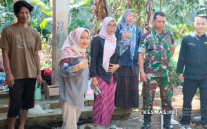 Puskesmas Manonjaya Verifikasi Desa Cibeber Menjadi Desa ODF