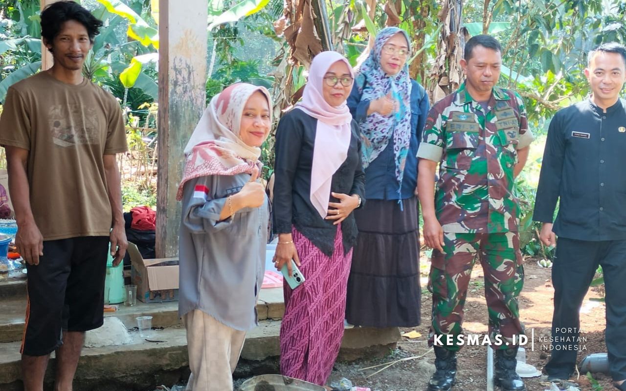 Puskesmas Manonjaya Verifikasi Desa Cibeber Menjadi Desa ODF