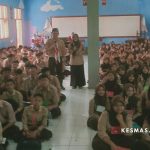 Puskesmas Singaparna Rayakan Hari SBH di MPLS SMAN 2 Singaparna