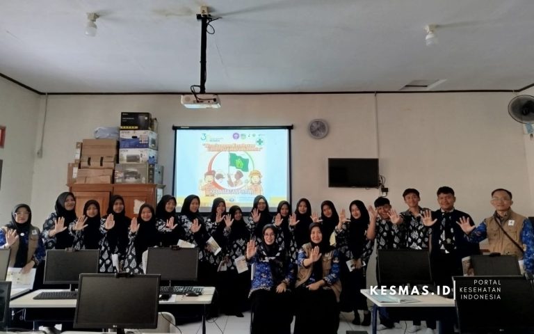 SBH Puskesmas Ciawi Sambut HUT ke-39 dengan Kampanye dan Rekrutmen