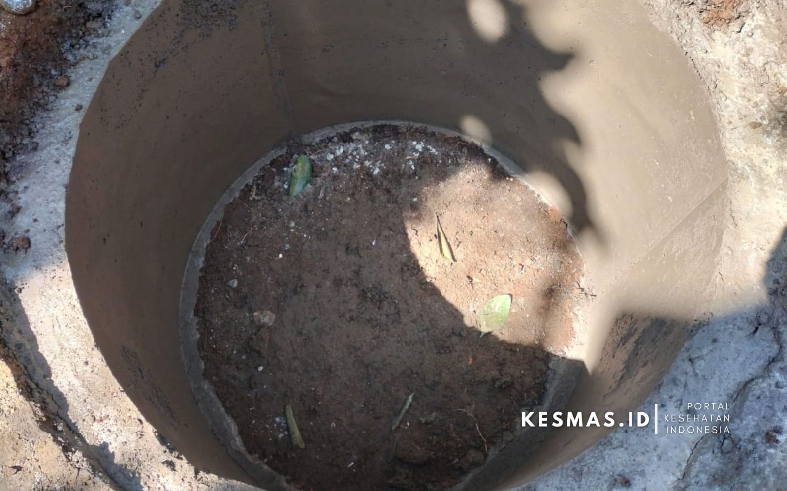 Salah Satu Bantuan Dari Baznas Melalui Puskesmas Manonjaya Untuk Program ODF