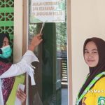 Bersama Anggota SBH, Puskesmas Bantarkalong Lakukan Pemantauan PHBS Tatanan Tempat Umum