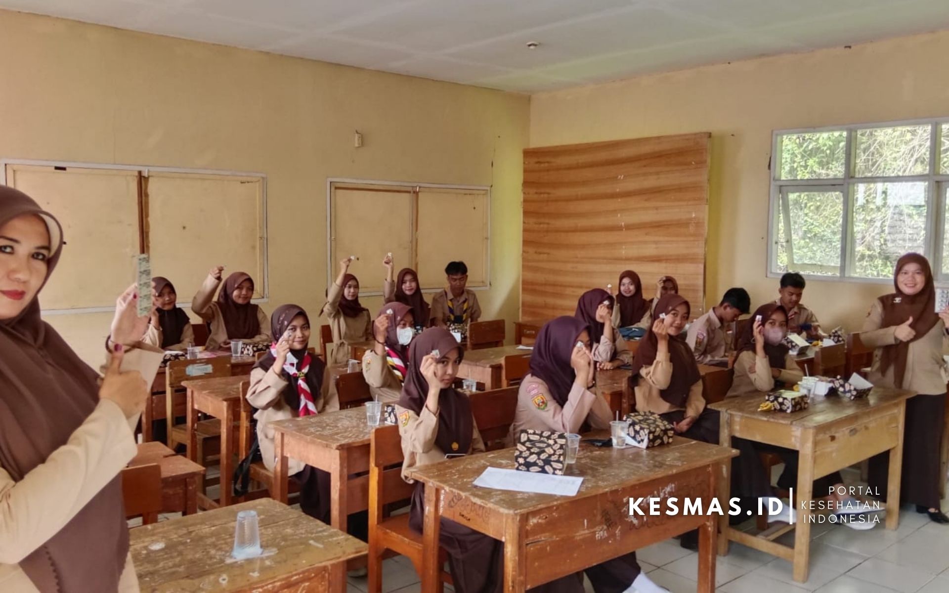 Pembinaan SBH Aksi Bergizi Puskesmas Sukaraja