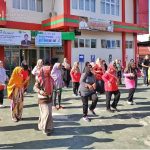 Senam Prolanis Puskesmas Pagerageung, Kabupaten Tasikmalaya