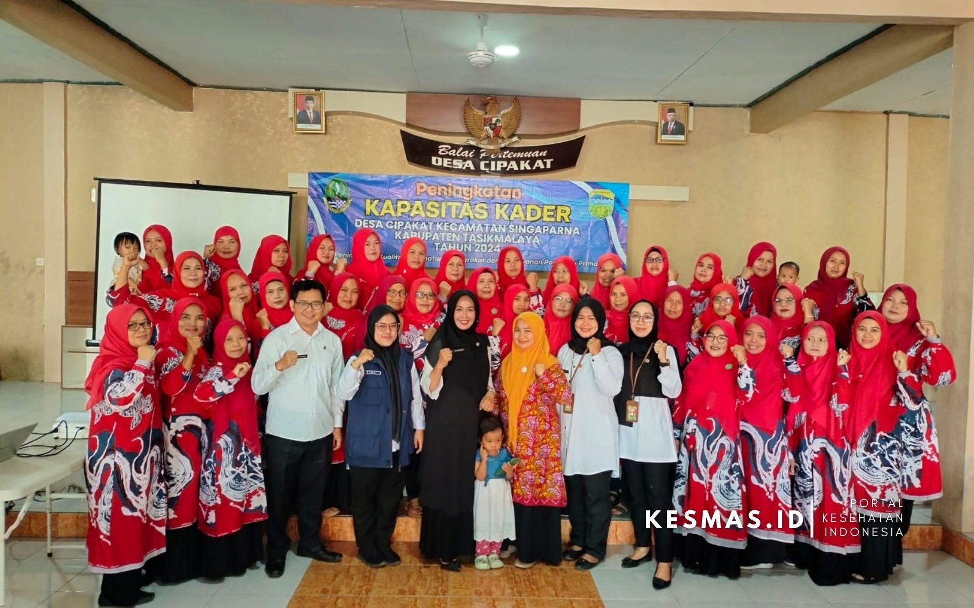 Upgrading Kader Posyandu Desa Cipakat Kecamatan Singaparna