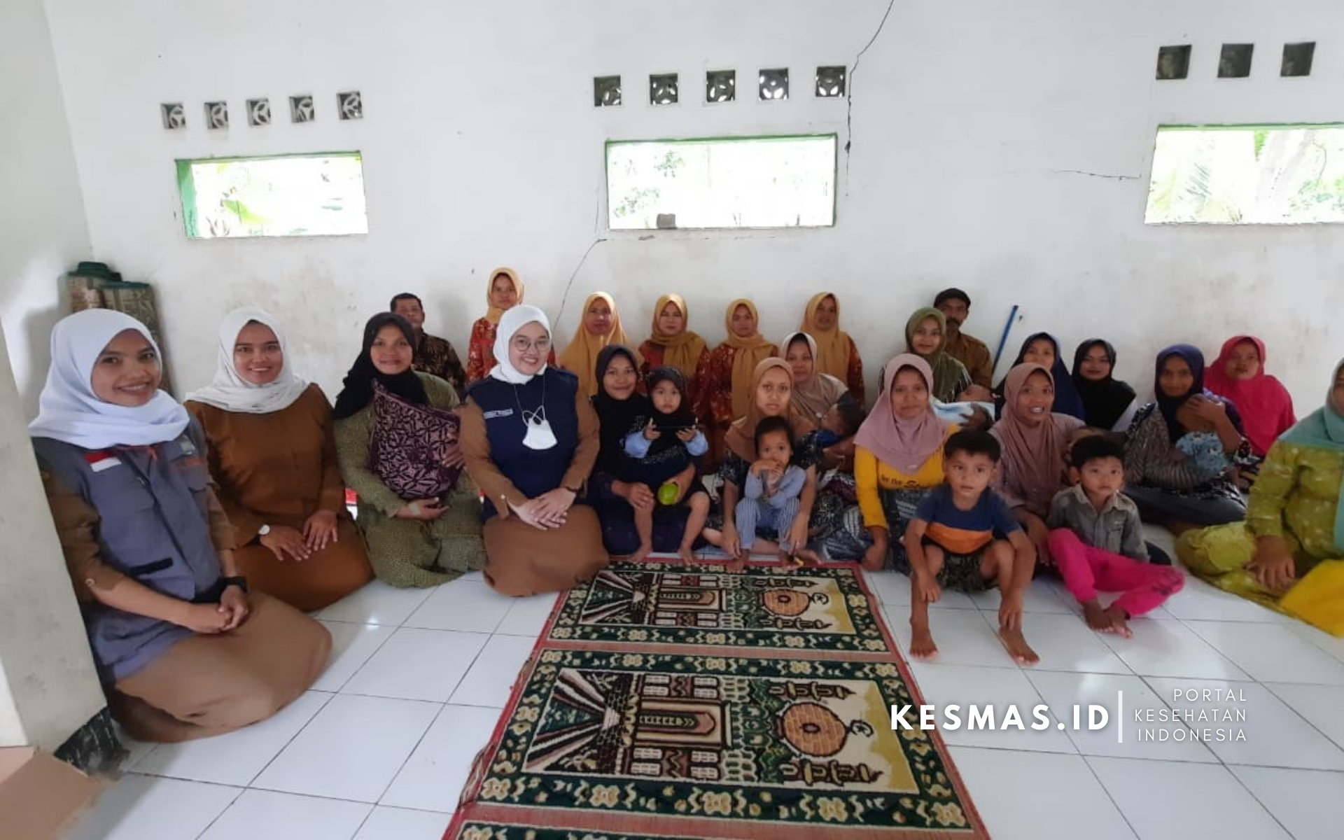 Penyuluhan PMT Puskesmas Pancatengah