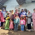 Bulan Penimbangan balita disambut antusias oleh para ibu balita