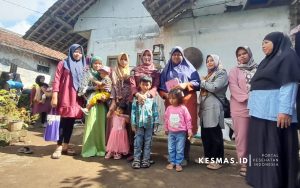 Bulan Penimbangan balita disambut antusias oleh para ibu balita