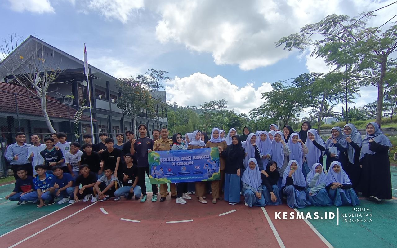 Gerakan Aksi Bergizi pada Remaja Bersama Puskesmas Culamega