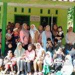 Intip Keseruan Kegiatan Rutin Posyandu Melati Bersama Puskesmas Cibalong