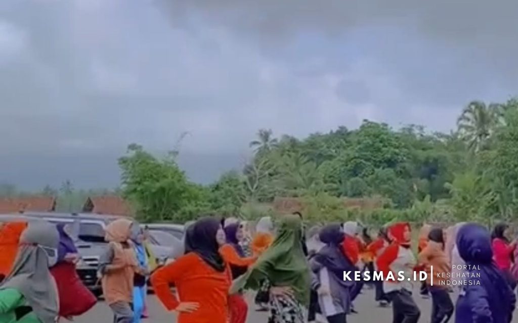 Kegiatan Prolanis Puskesmas Cisaruni dan Lab Pramita