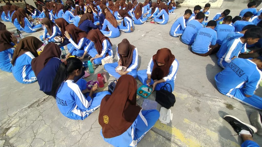 Transformasi Layanan Primer: Kegiatan Sarapan Bersama dan Konsumsi TTD