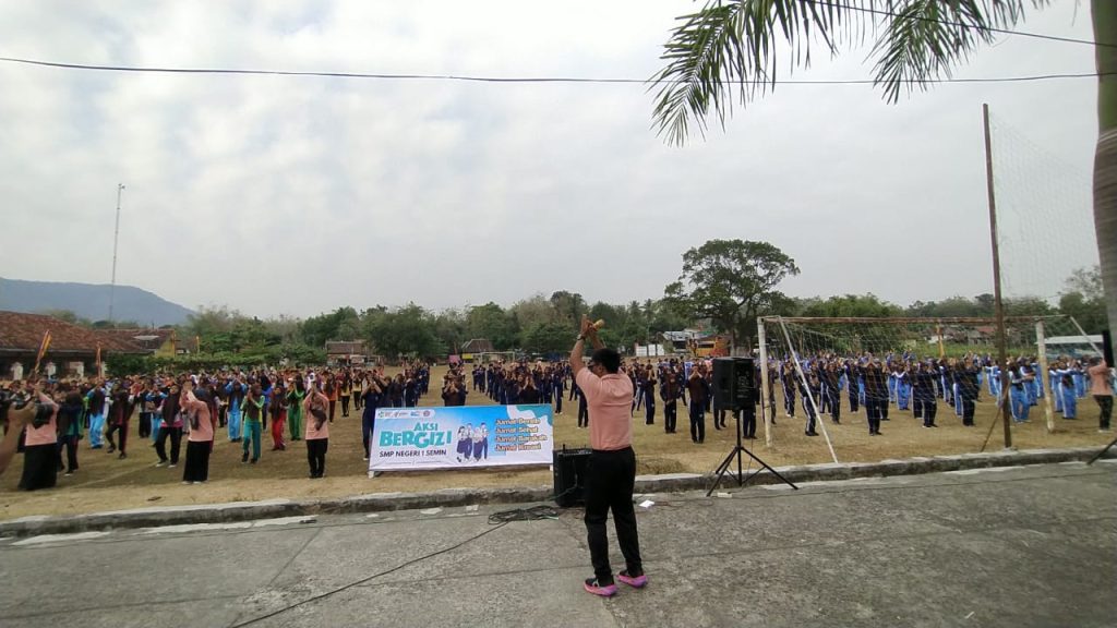 Transformasi Layanan Primer: Kegiatan Senam Pagi Bersama