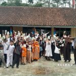 Keseruan Kegiatan Bakti Sosial Bersama Puskesmas Cisayong di SDN Cigorowong