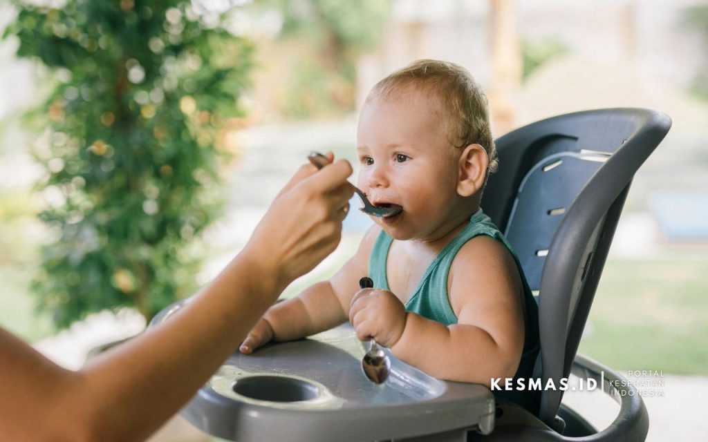 Memenuhi Jumlah Seimbang Asupan Nutrisi Anak