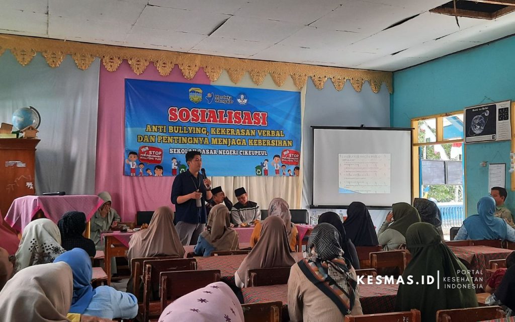 Puskesmas Sariwangi Selipkan Materi Kesehatan Reproduksi Anak di Acara Sekolah