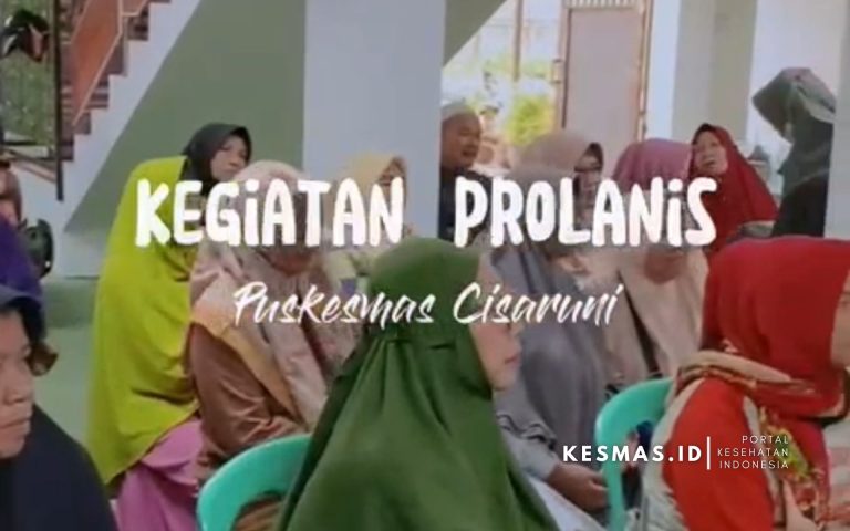 Prolanis Puskesmas Cisaruni, Spesial Hadirkan Laboratorium Klinik Pramita