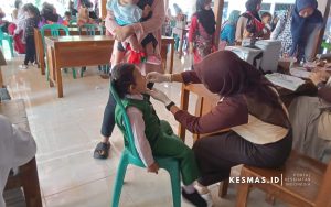 Puskesmas Playen 2 Selenggarakan Vaksinasi PIN Polio Tahap 2