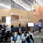 Aksi Bergizi Puskesmas Cisaruni Bersama 80 Siswi SMK