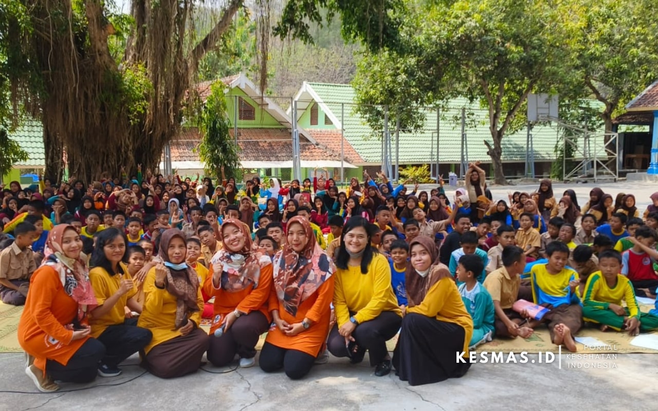 Aksi Bergizi Puskesmas Gedangsari II, Edukasi Kesehatan dan Pencegahan Anemia pada Remaja