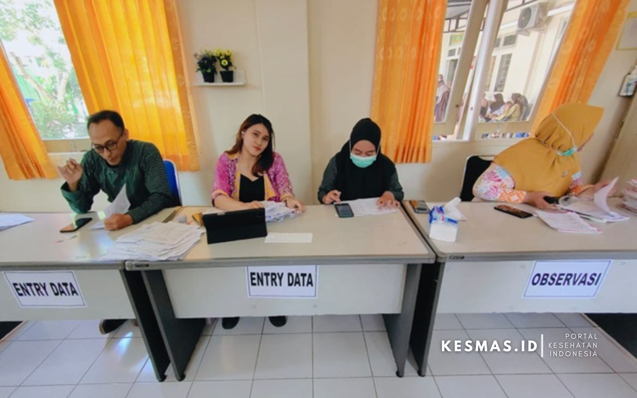 Capaian PIN Polio di UPT Puskesmas Panggang 1 Kabupaten Gunungkidul