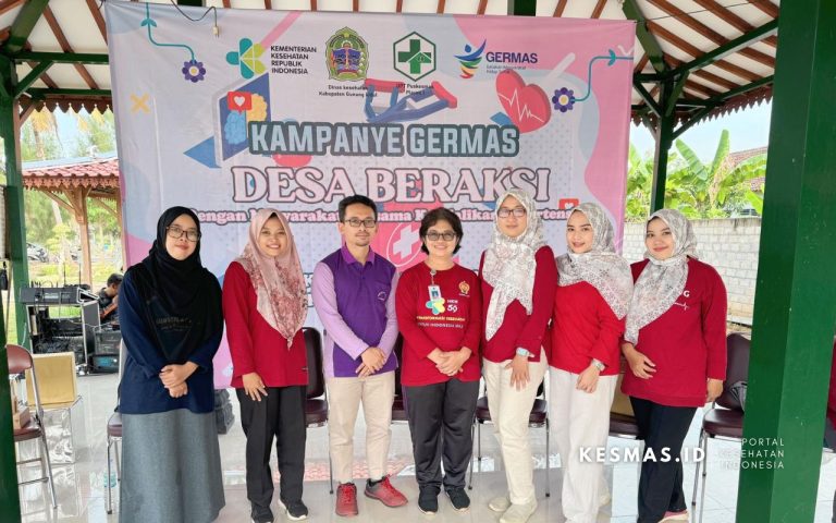 GERMAS: Puskesmas Playen 1 Promosikan Hidup Sehat Bebas Hipertensi