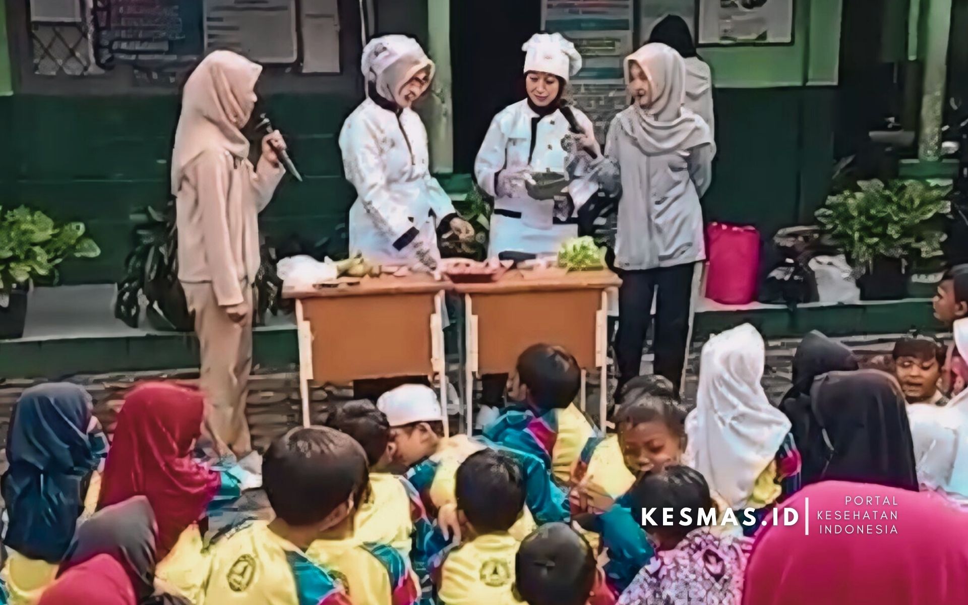 Aksi Bergizi SDN 2 Manggungjaya