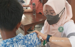 Japanese Encephalitis di sekolah Nglipar