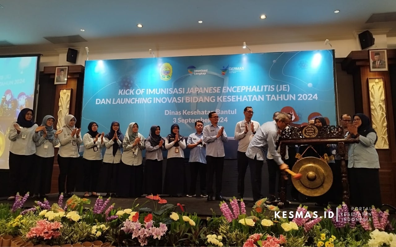 Kabupaten Bantul Kick-Off Imunisasi Japanese Encephalitis